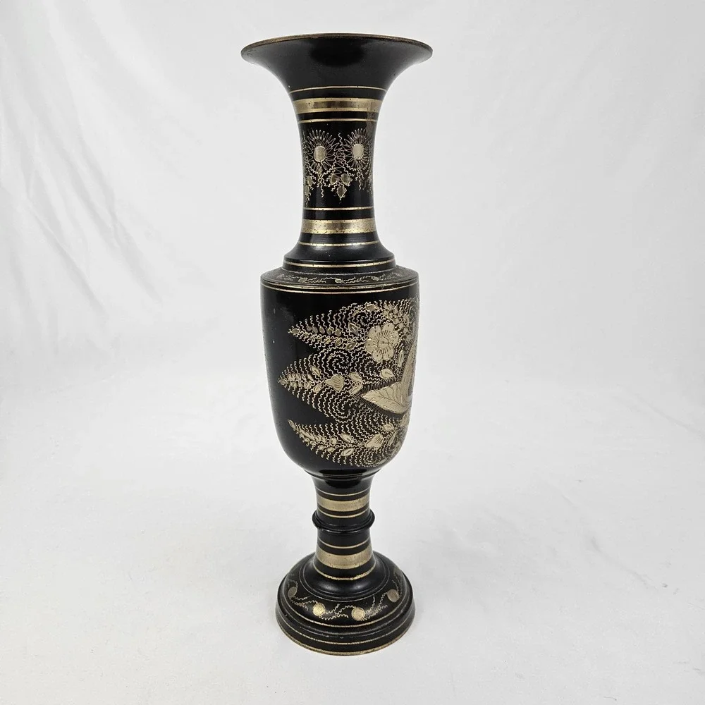N/A vintage etched